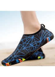 Modlily Dark Blue Flexible Lightweight Water Shoes - 36