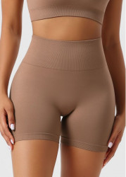 Modlily Dark Coffee Tummy Control High Waisted Panties - 2XL