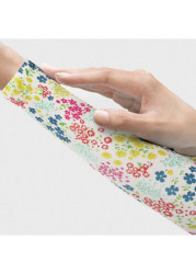 Modlily Multi Color Ditsy Floral Print Above Elbow - One Size