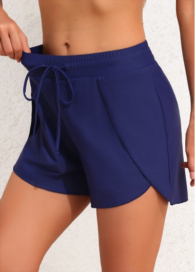 Modlily Navy Shorts - L