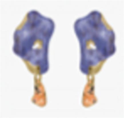 Monica Sordo Laberinto Earring