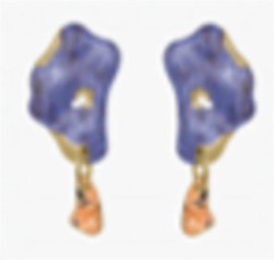 Monica Sordo Laberinto Earring