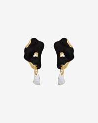 Monica Sordo Laberinto Earring