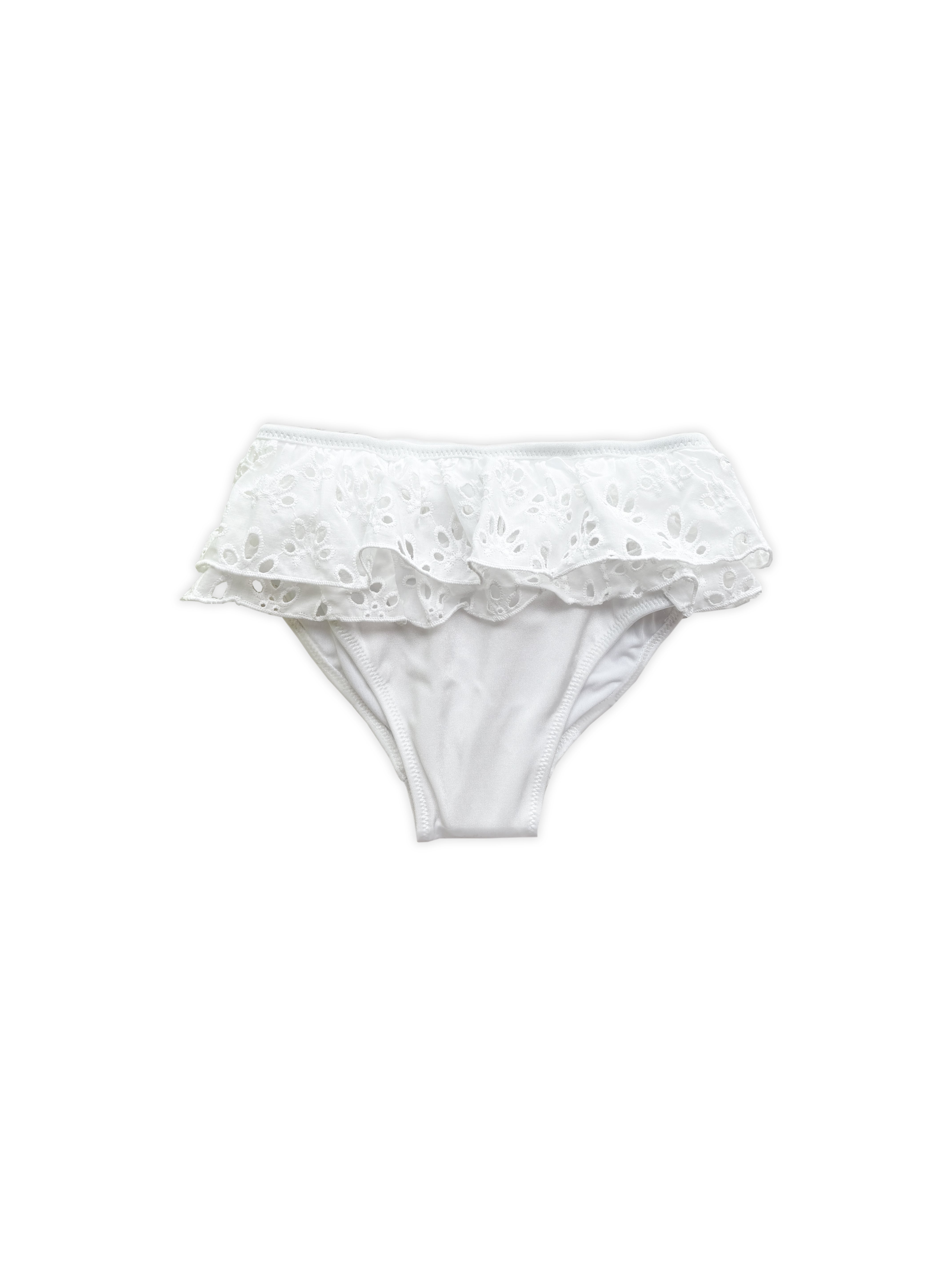 MONOKINI NEONATA CULOTTE SANGALLO
