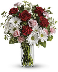 Multi-Colored | Mixed Bouquets | A Kiss In The Park Bouquet | Same Day Flower Delivery by Teleflora