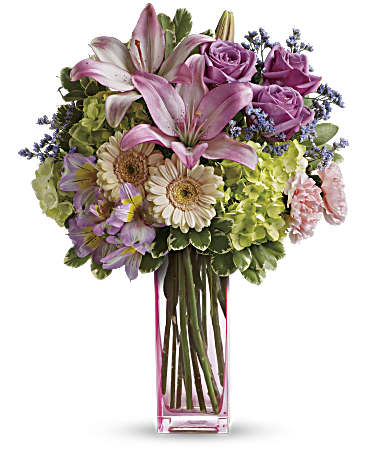 Multi-Colored | Mixed Bouquets | Artfully Yours Bouquet | Same Day Flower Delivery by Teleflora