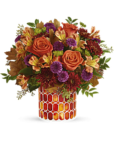 Multi-Colored | Mixed Bouquets | Autumn Radiance Bouquet | Same Day Flower Delivery by Teleflora