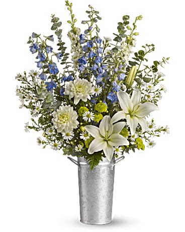 Multi-Colored | Mixed Bouquets | Beachside Bliss | Same Day Flower Delivery by Teleflora