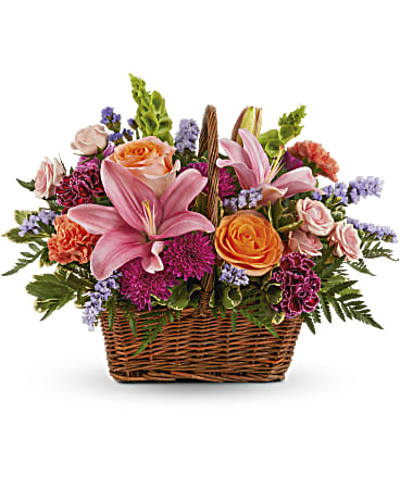Multi-Colored | Mixed Bouquets | Blooming Joy Bouquet | Same Day Flower Delivery by Teleflora