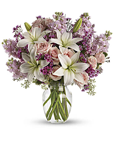 Multi-Colored | Mixed Bouquets | Blossoming Romance Bouquet | Same Day Flower Delivery by Teleflora