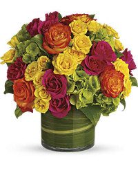 Multi-Colored | Mixed Bouquets | Blossoms In Vogue | Same Day Flower Delivery by Teleflora