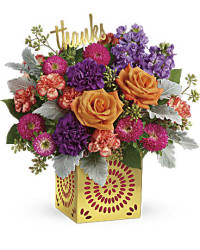 Multi-Colored | Mixed Bouquets | Bold Beauty Bouquet | Same Day Flower Delivery by Teleflora