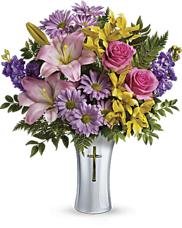 Multi-Colored | Mixed Bouquets | Bright Life Bouquet | Same Day Flower Delivery by Teleflora