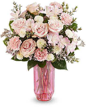 Multi-Colored | Mixed Bouquets | ChÃ©rie Bloom Bouquet | Same Day Flower Delivery by Teleflora
