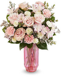 Multi-Colored | Mixed Bouquets | ChÃ©rie Bloom Bouquet | Same Day Flower Delivery by Teleflora