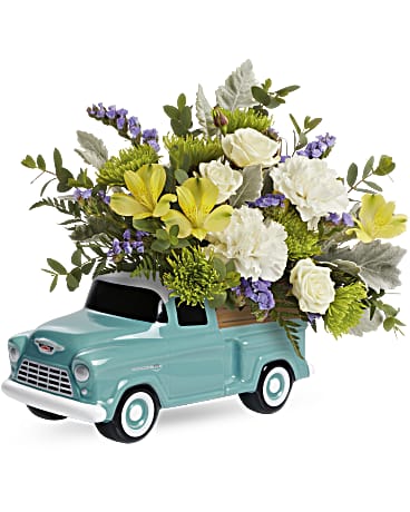 Multi-Colored | Mixed Bouquets | Chevy Trucking Blossoms Bouquet | Same Day Flower Delivery by Teleflora