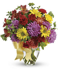 Multi-Colored | Mixed Bouquets | Color Me Yours Bouquet | Same Day Flower Delivery by Teleflora