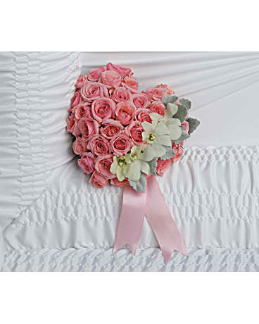 Multi-Colored | Mixed Bouquets | Divine Serenity Casket Insert | Same Day Flower Delivery by Teleflora