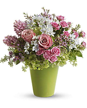 Multi-Colored | Mixed Bouquets | Enchanted Blooms | Same Day Flower Delivery by Teleflora