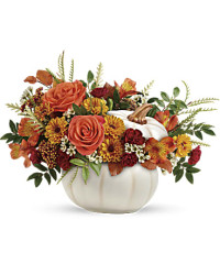 Multi-Colored | Mixed Bouquets | Enchanted Harvest Bouquet | Same Day Flower Delivery by Teleflora