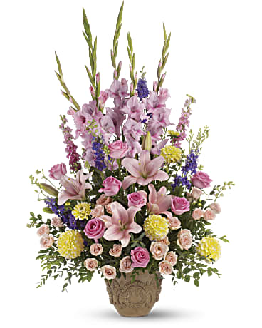 Multi-Colored | Mixed Bouquets | Ever Upward Bouquet | Same Day Flower Delivery by Teleflora