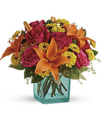 Multi-Colored | Mixed Bouquets | Fiesta Bouquet | Same Day Flower Delivery by Teleflora