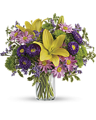 Multi-Colored | Mixed Bouquets | Fresh And Fabulous Bouquet | Same Day Flower Delivery by Teleflora