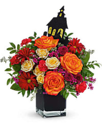 Multi-Colored | Mixed Bouquets | Haunted Garden Bouquet | Same Day Flower Delivery by Teleflora