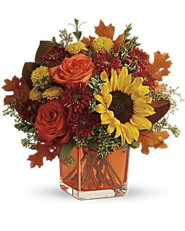 Multi-Colored | Mixed Bouquets | Hello Autumn Bouquet | Same Day Flower Delivery by Teleflora