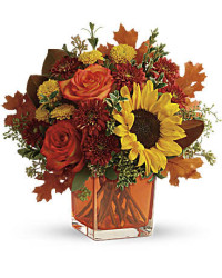 Multi-Colored | Mixed Bouquets | Hello Autumn Bouquet | Same Day Flower Delivery by Teleflora