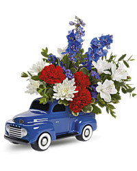 Multi-Colored | Mixed Bouquets | Heyday Ford Pickup Bouquet | Same Day Flower Delivery by Teleflora
