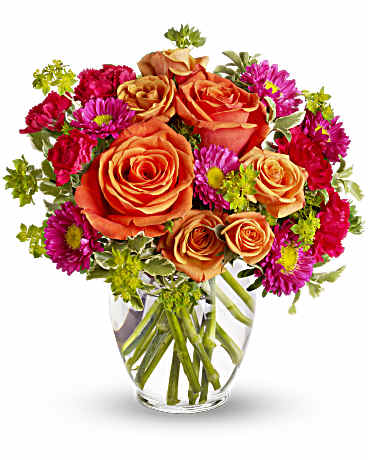 Multi-Colored | Mixed Bouquets | How Sweet It Is | Same Day Flower Delivery by Teleflora