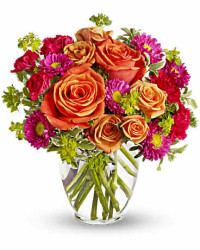 Multi-Colored | Mixed Bouquets | How Sweet It Is | Same Day Flower Delivery by Teleflora