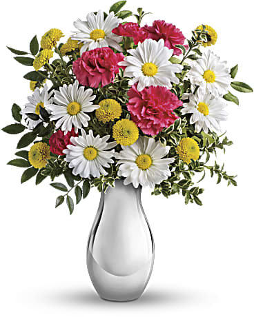 Multi-Colored | Mixed Bouquets | Just Tickled Bouquet | Same Day Flower Delivery by Teleflora