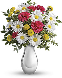 Multi-Colored | Mixed Bouquets | Just Tickled Bouquet | Same Day Flower Delivery by Teleflora
