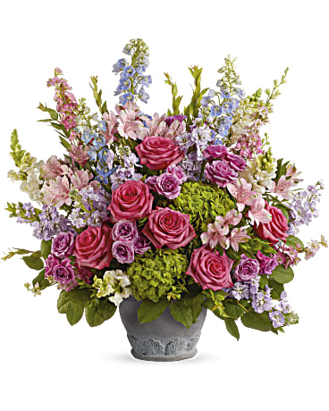 Multi-Colored | Mixed Bouquets | Keep Blooming Bouquet | Same Day Flower Delivery by Teleflora