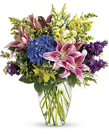 Multi-Colored | Mixed Bouquets | Love Everlasting Bouquet | Same Day Flower Delivery by Teleflora