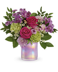 Multi-Colored | Mixed Bouquets | Lovely Lilac Bouquet | Same Day Flower Delivery by Teleflora