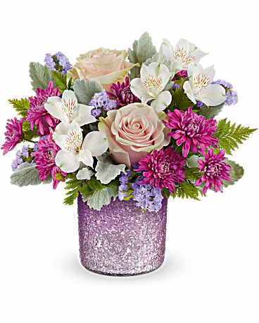 Multi-Colored | Mixed Bouquets | Lovely Radiance Bouquet | Same Day Flower Delivery by Teleflora