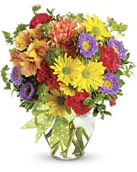Multi-Colored | Mixed Bouquets | Make A Wish Bouquet | Same Day Flower Delivery by Teleflora