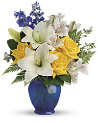 Multi-Colored | Mixed Bouquets | Oceanside Garden Bouquet | Same Day Flower Delivery by Teleflora