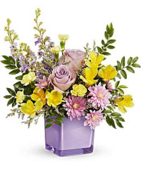 Multi-Colored | Mixed Bouquets | Pastel Paradise Bouquet | Same Day Flower Delivery by Teleflora