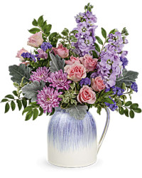 Multi-Colored | Mixed Bouquets | Pour On The Pretty Bouquet | Same Day Flower Delivery by Teleflora
