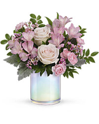 Multi-Colored | Mixed Bouquets | Pretty As A Pearl Bouquet | Same Day Flower Delivery by Teleflora