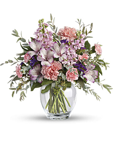 Multi-Colored | Mixed Bouquets | Pretty Pastel Bouquet | Same Day Flower Delivery by Teleflora