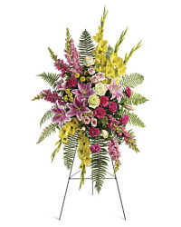 Multi-Colored | Mixed Bouquets | Rays Of Light Spray | Same Day Flower Delivery by Teleflora