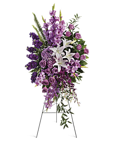 Multi-Colored | Mixed Bouquets | Sacred Garden Spray | Same Day Flower Delivery by Teleflora