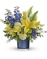Multi-Colored | Mixed Bouquets | Sapphire Sunrise Bouquet | Same Day Flower Delivery by Teleflora