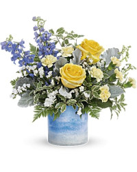Multi-Colored | Mixed Bouquets | Seaside Dreams Bouquet | Same Day Flower Delivery by Teleflora