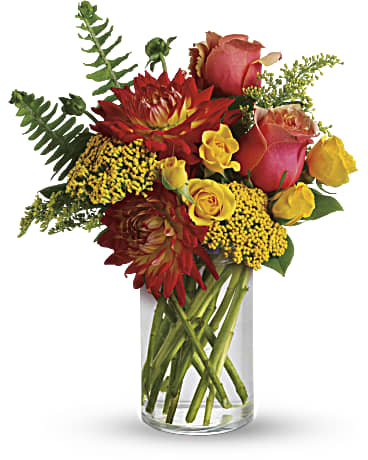 Multi-Colored | Mixed Bouquets | Seaside Oasis | Same Day Flower Delivery by Teleflora